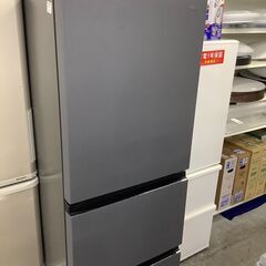 3ドア冷蔵庫 Hair JR-CV29B  286L 2024年製