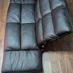 座椅子生活超ゆったり座れるカウチソファ