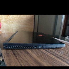 MSIゲーミングノートPC GF63 【メモリ16GB増設品】の画像