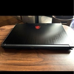 MSIゲーミングノートPC GF63 【メモリ16GB増設品】の画像