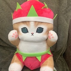 モフサンド　ドラゴンフルーツ　ぬいぐるみ　30cmくらい
