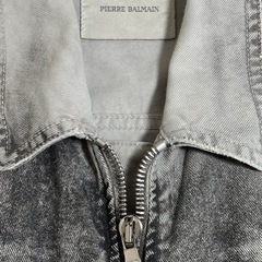 ピエールバルマン　デニムベスト　PIERRE BALMAINの画像