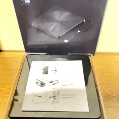 CD DYDドライブ外付けCD光学ドライブ USB3.0&Type−Cポート両用内蔵ケーブル8XDVDの画像