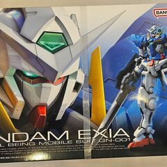 ガンプラ　リアルグレード　1/144スケール　ガンダムエクシア　...