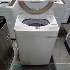 ★ジモティ割あり★ SHARP 洗濯機 ES-KS70T 7.0...