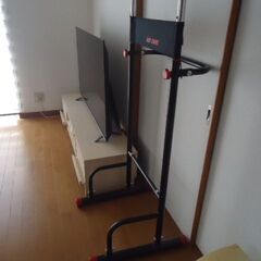 ぶら下がり健康器　スリム・コンパクトタイプ　中古美品　引っ越しセールの画像