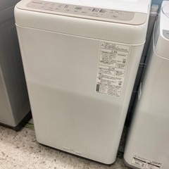 【愛品館江戸川店】保証充実　パナソニック　2023年製　7.0kg全自動洗濯機　NA-F7PB1の画像