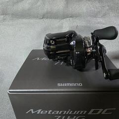 シマノ　24メタニウムDC　HG左ハンドル
