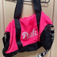 PINKヴィクトリアシークレット　ボストンバッグ