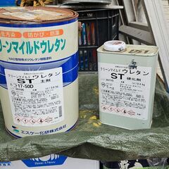 随時更新中～未使用、使用済み建築塗料￥７０～９０％offで処分！！の画像