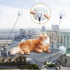 猫の窓用ハンモック