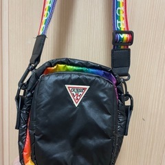 GUESS カラフル　ショルダーバッグ