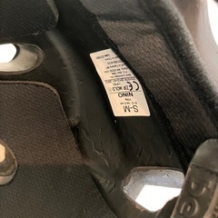 バーン　子供　ヘルメットの画像