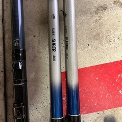 釣竿まとめ売り！の画像
