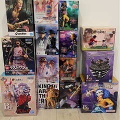 ワンピース フィギュア まとめ売り