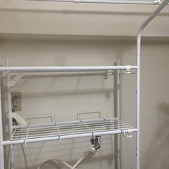 洗濯機ラック