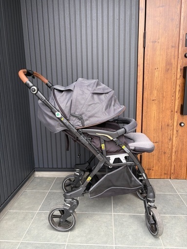 美品　ピジョン　ノートアール　nortR A型ベビーカー　最上級