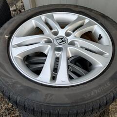 215/55R17 ブリヂストンVRX2 タイヤホイールセット