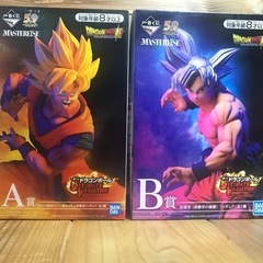 ドラゴンボール一番くじA賞B賞