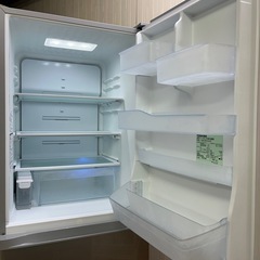 目玉商品!! 感謝の大特価!! 5ドア TOSHIBA 411L 2020年 GR-R41G(S) 棚板欠品ありの為激安販売!!の画像
