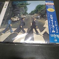 ビートルズCD2枚セットの画像