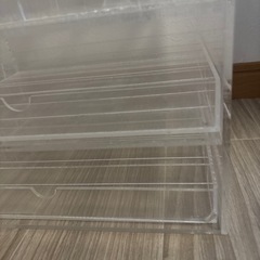 透明収納ケースの画像