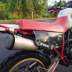 交換希望　YAMAHA　XT250T　ボロいですが走ります！の画像