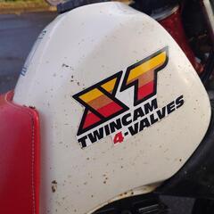交換希望　YAMAHA　XT250T　ボロいですが走ります！の画像