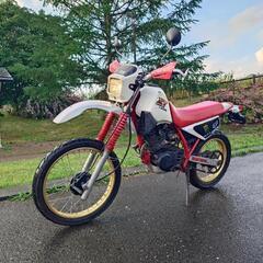 交換希望　YAMAHA　XT250T　ボロいですが走ります！