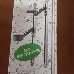 新品　ハンガー掛け　壁面　収納　クローゼット　衣類　スーツの画像