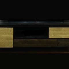 木材のテレビ台