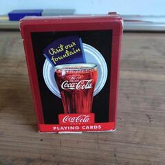 ヴィンテージコカコーラ✤トランプ