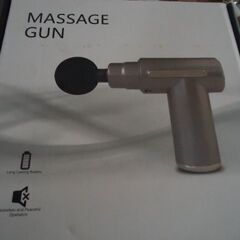 マッサージガン　筋膜リリース　Massage　Gun　中古美品　...