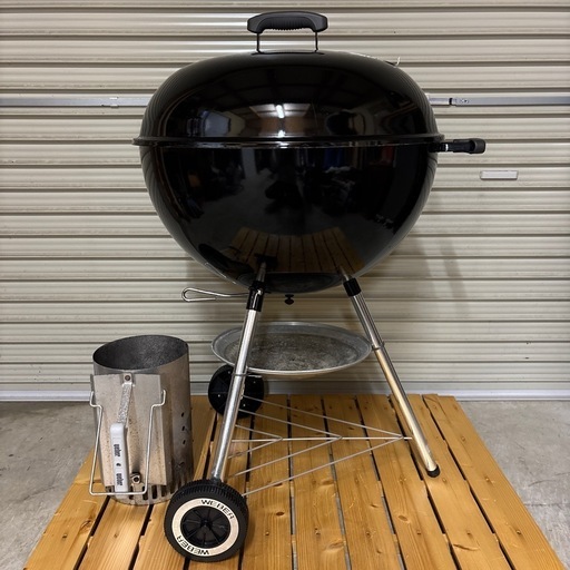 新品 Weber バーベキューコンロ 直径57cm ブラック weberバーベキュー