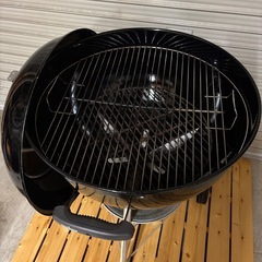weberバーベキューコンロの画像