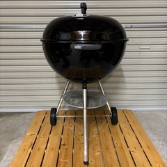 weberバーベキューコンロの画像
