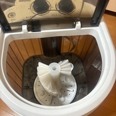サンコー 靴専用ミニ洗濯機「靴洗いま専科」 MNSHOEWSの画像