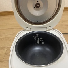 炊飯器　マイコン炊飯ジャー　3.5合炊きの画像
