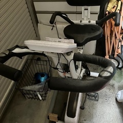 フィットネスバイクあげます！