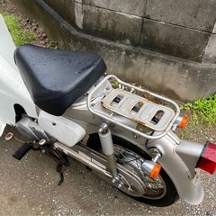リトルカブ　ホンダ　ジャンクの画像