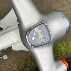 リトルカブ　ホンダ　ジャンクの画像