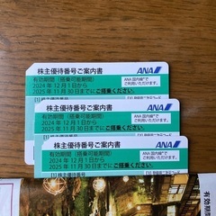 ANA株主優待券