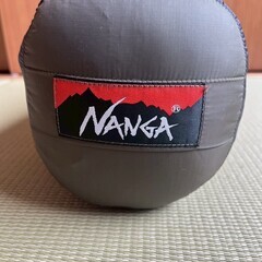 【美品】ナンガ　寝袋の画像