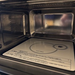ツインバード　センサー付オーブンレンジ　DR-E857の画像