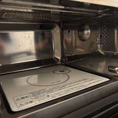 ツインバード　センサー付オーブンレンジ　DR-E857の画像