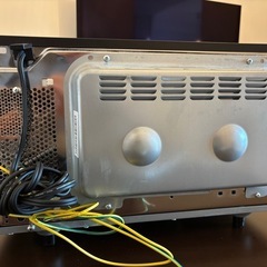 ツインバード　センサー付オーブンレンジ　DR-E857の画像