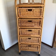 籐　チェスト