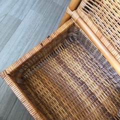 籐　チェストの画像