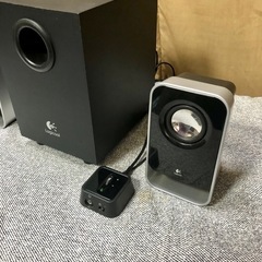 LS21 Logicool スピーカーシステム 2.1ch LS-21 PCスピーカーの画像