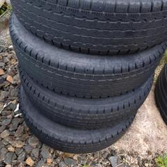 145R12 LT 軽トラタイヤの画像